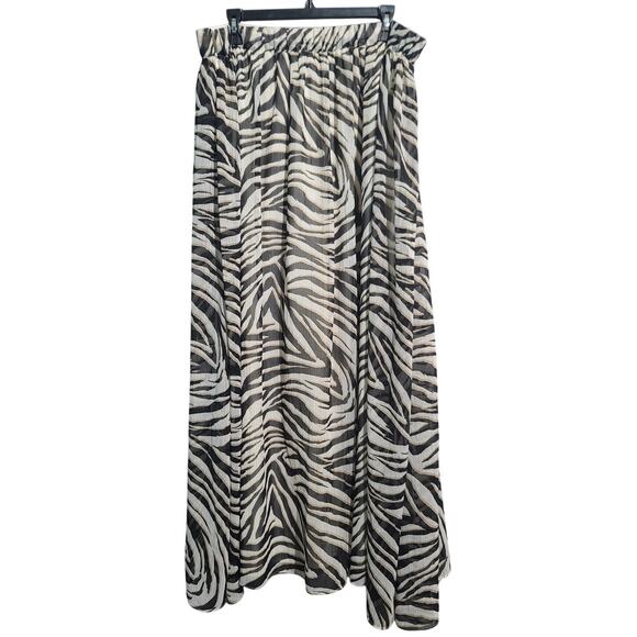 Express x Rachel Zoe Animal Print Maxi Skirt NWT - Picture 3 of 5